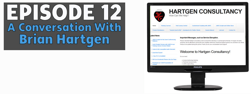 AT Banter Episode 12 – A Conversation with Brian&nbsp;Hartgen