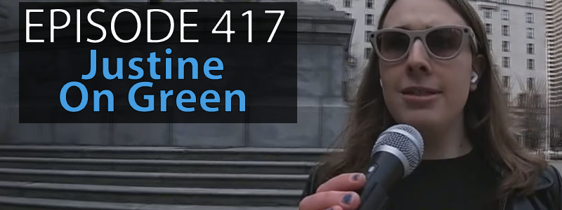 AT Banter Episode 417 – Justine On&nbsp;Green