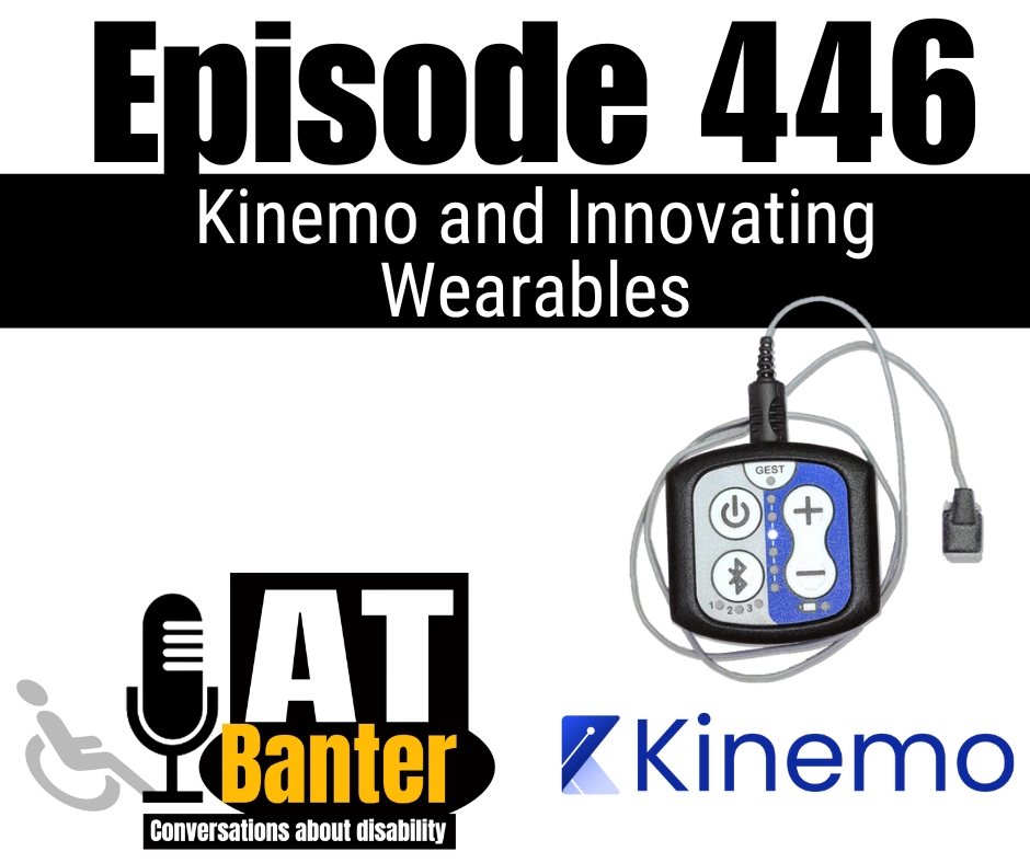 AT Banter Episode 446 – Kinemo and Innovating Wearables